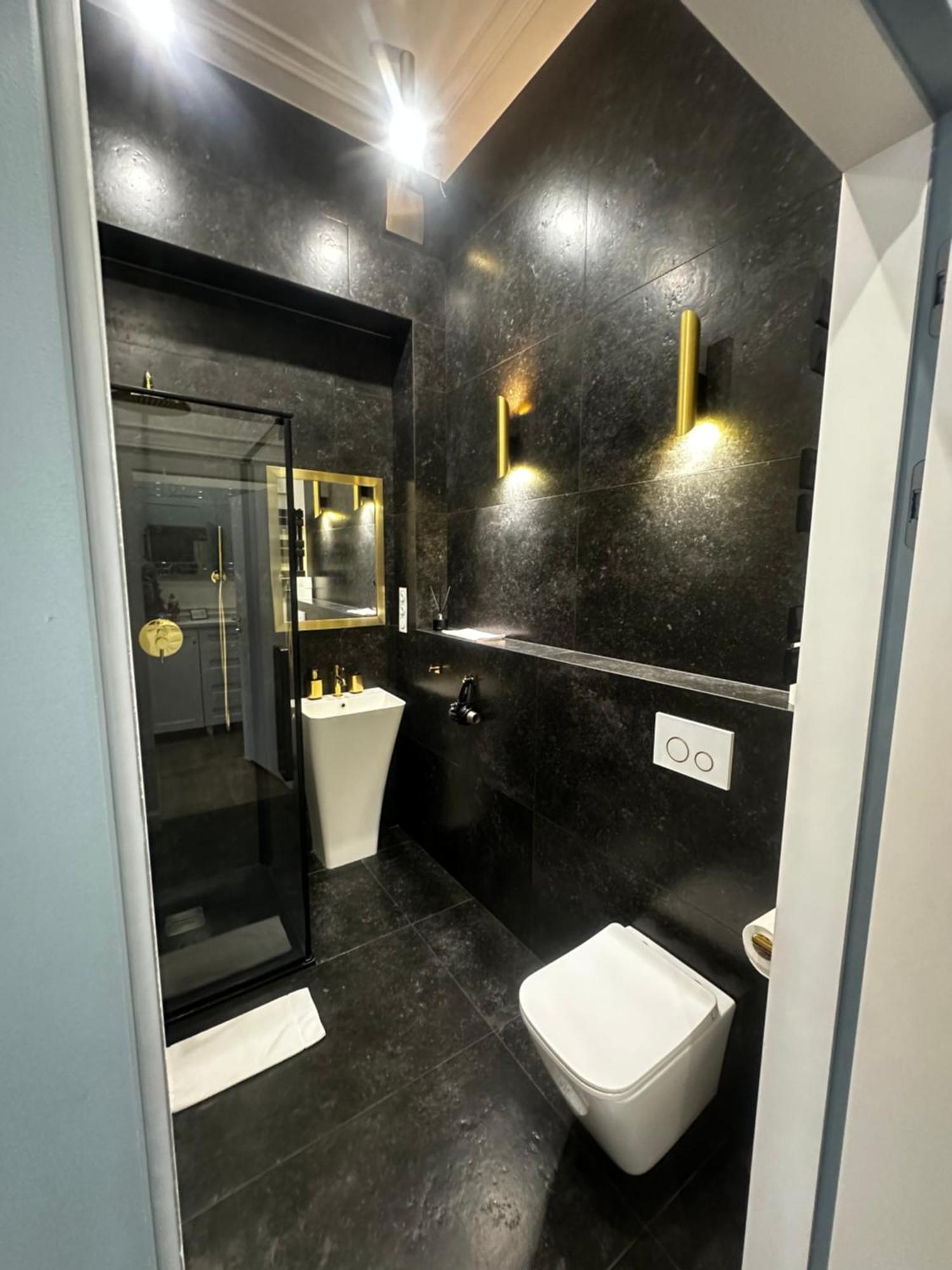 Apartament Glamour Prywatne Jacuzzi Starowislna Krakkó Kültér fotó