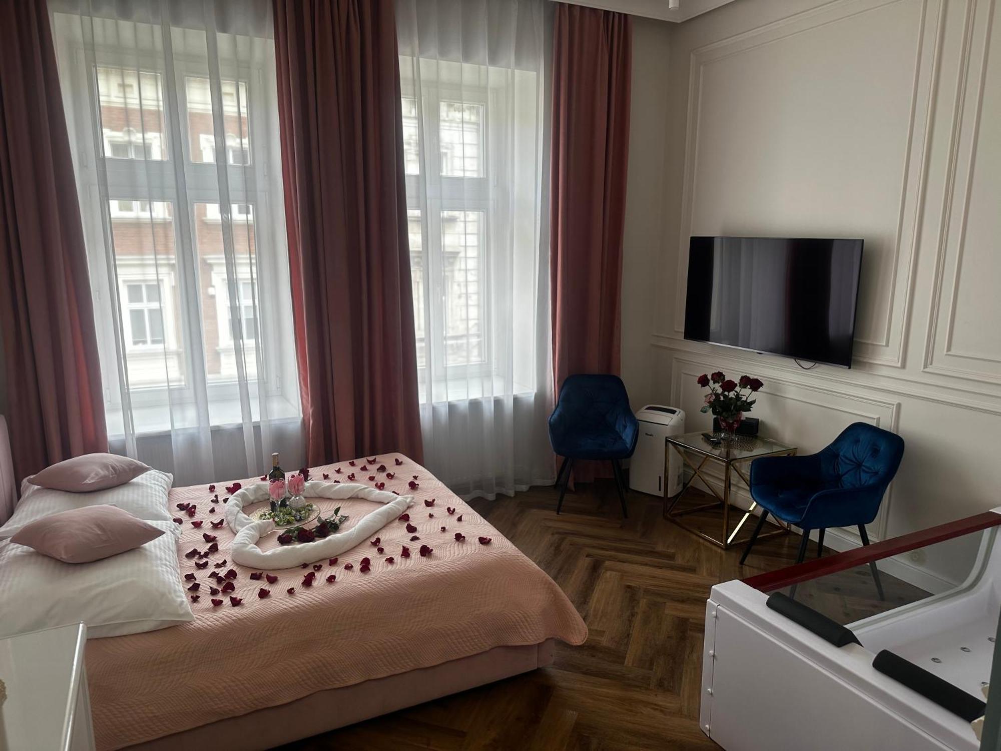 Apartament Glamour Prywatne Jacuzzi Starowislna Krakkó Kültér fotó