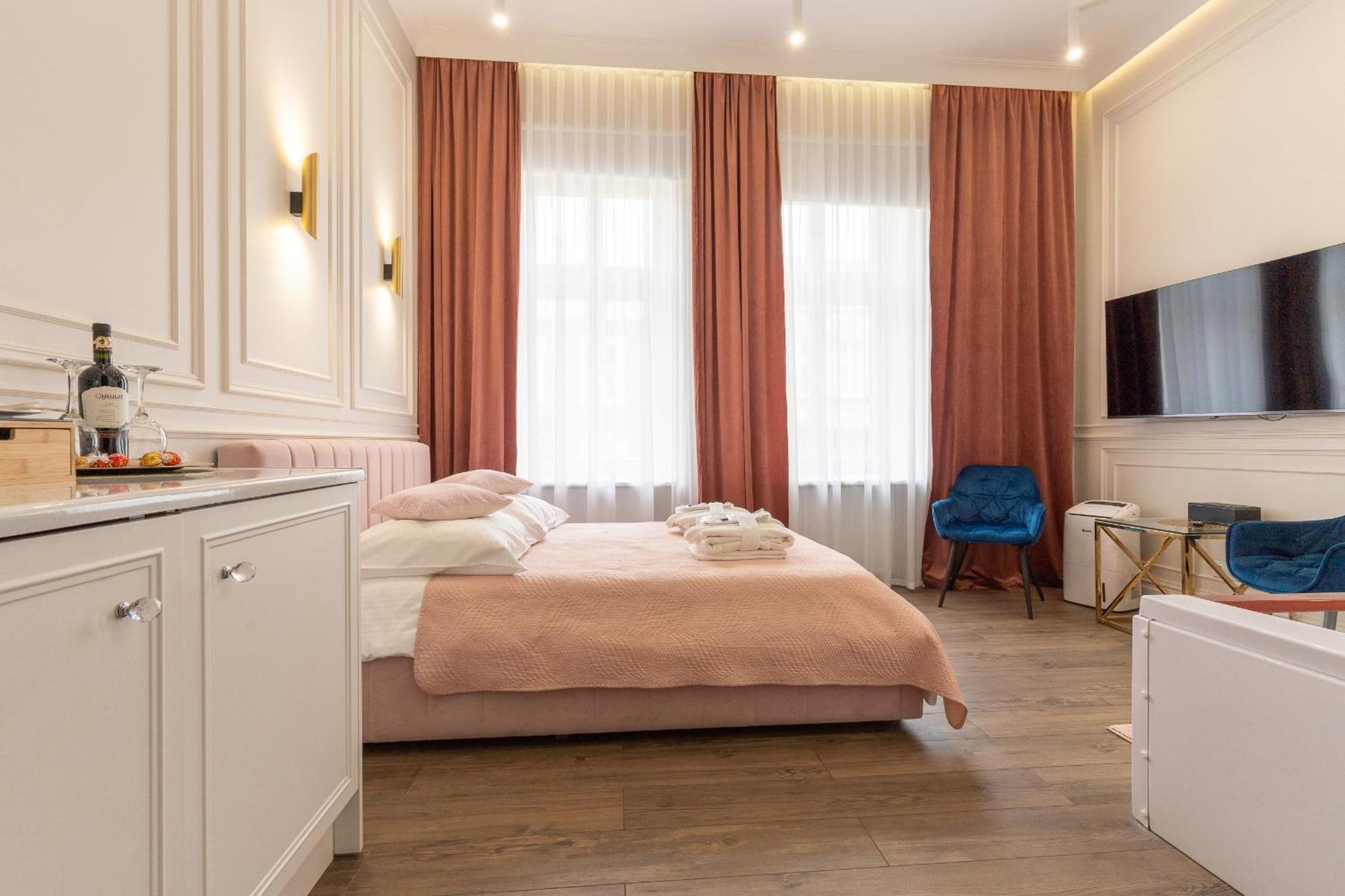 Apartament Glamour Prywatne Jacuzzi Starowislna Krakkó Kültér fotó