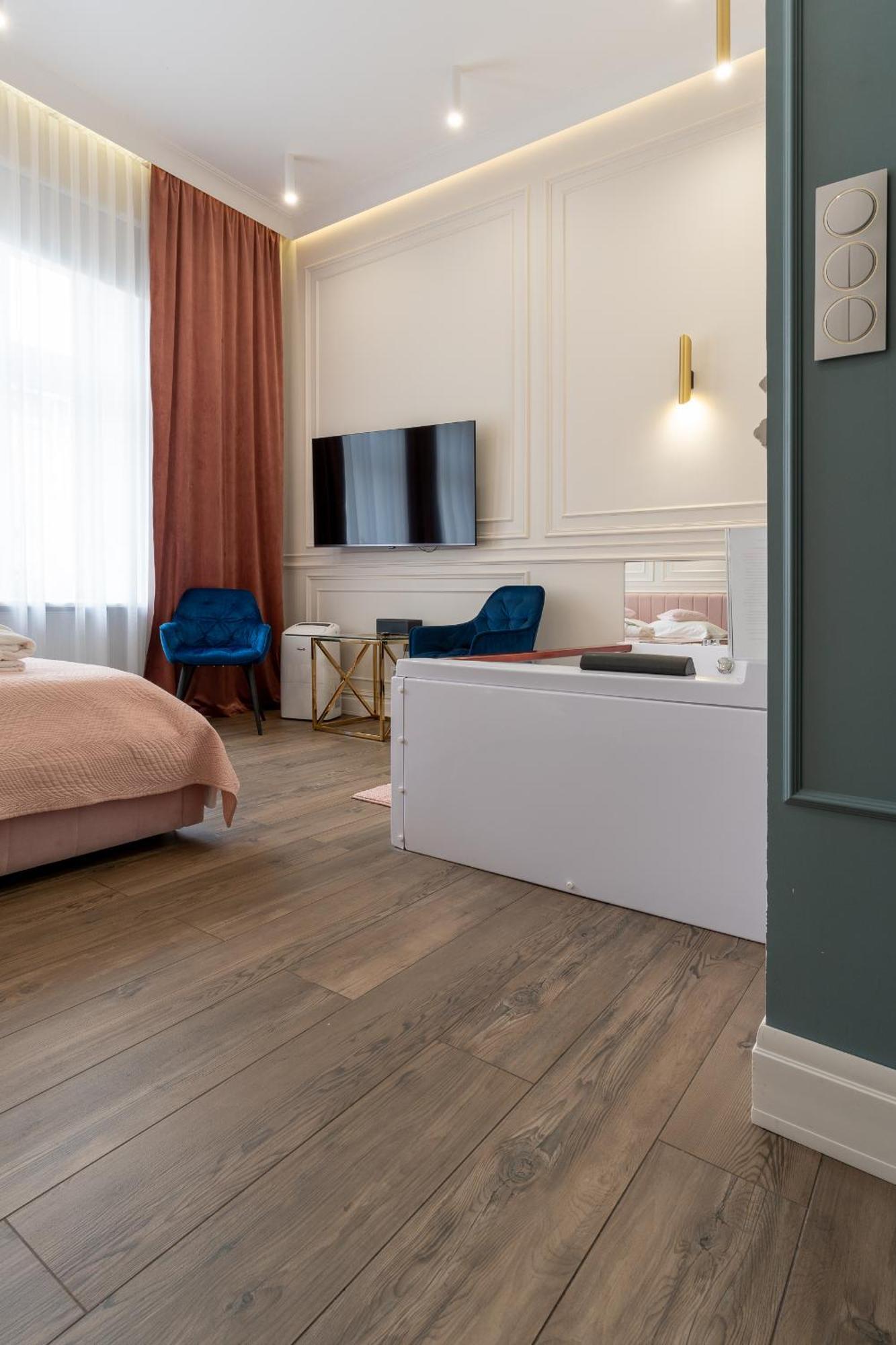 Apartament Glamour Prywatne Jacuzzi Starowislna Krakkó Kültér fotó