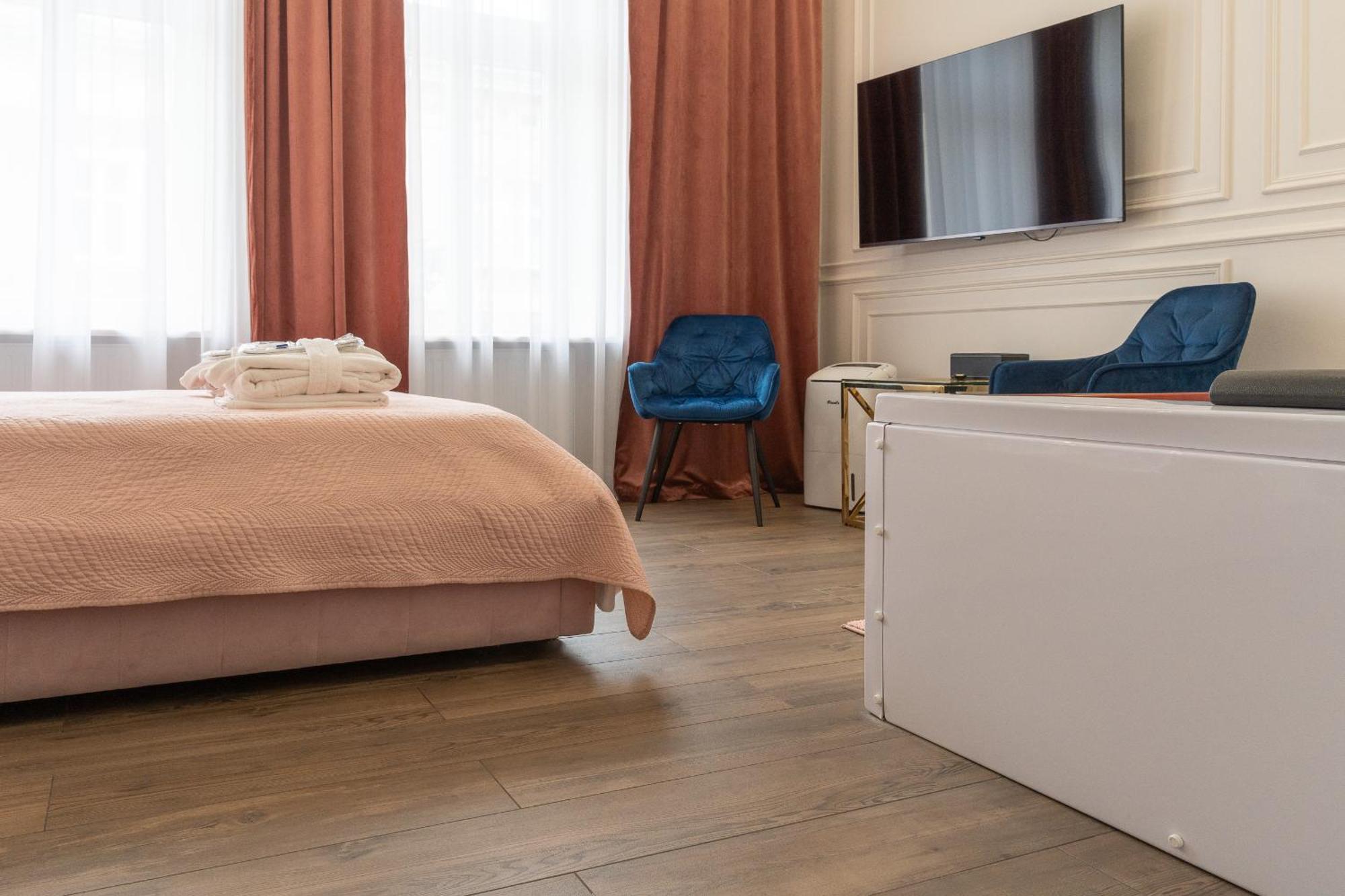 Apartament Glamour Prywatne Jacuzzi Starowislna Krakkó Kültér fotó